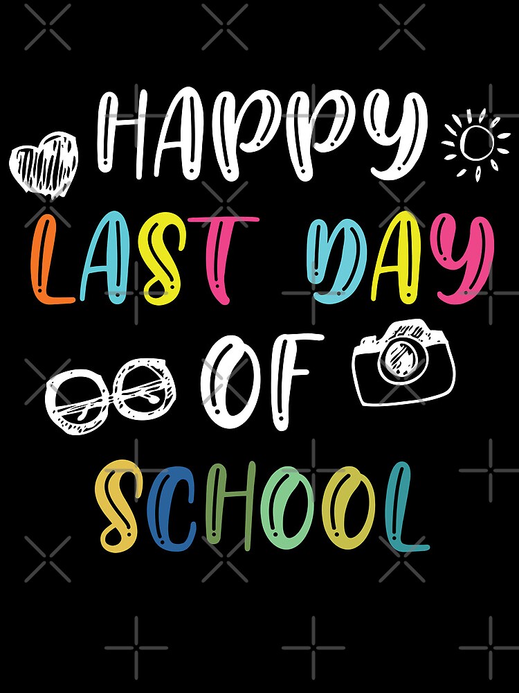 Happy Last Day Of School Hello Summer Students And Teachers Drawstring Bag DSB1372 1