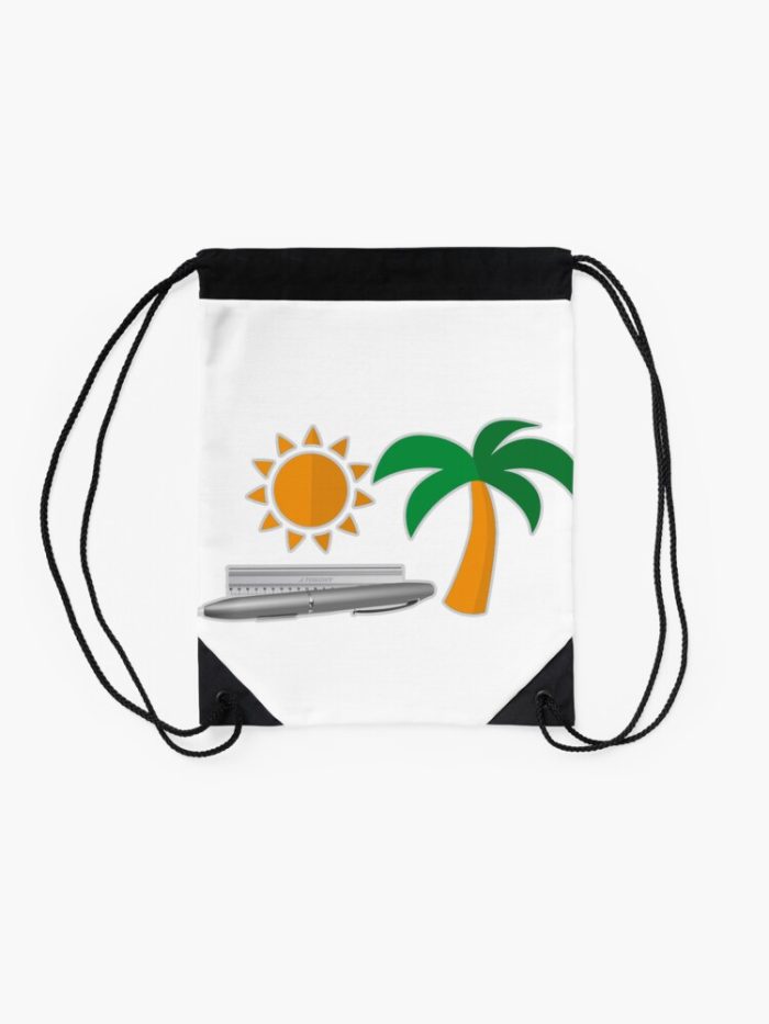 Happy Last Day Of School Hello Summer Students And Teachers Drawstring Bag DSB1434 2