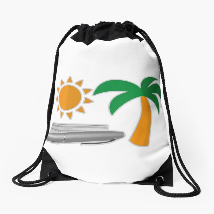 Happy Last Day Of School Hello Summer Students And Teachers Drawstring Bag DSB1434