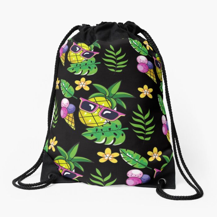 Happy Last Day Of School Hello Summer Students And Teachers Drawstring Bag DSB1469