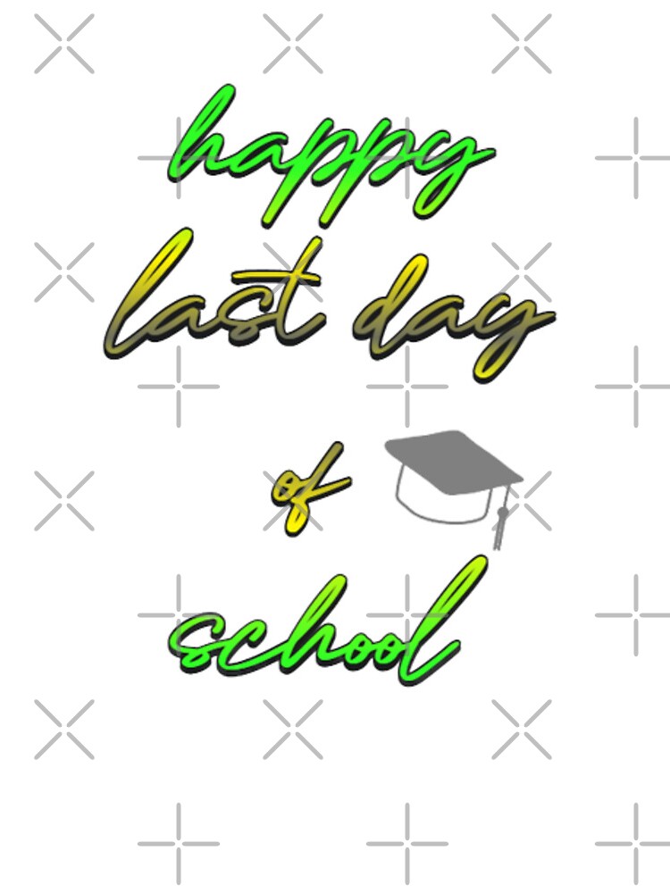 Happy Last Day Of School Hello Summer Students And Teachers Drawstring Bag DSB788 1