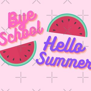 Happy Last Day Of School Hello Summer Students And TeachersBye School Drawstring Bag DSB1281 1