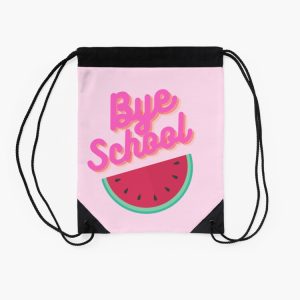 Happy Last Day Of School Hello Summer Students And TeachersBye School Drawstring Bag DSB1442 2