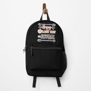 Happy Last Day Of School Kid Teacher Student Graduation Backpack PBP1307