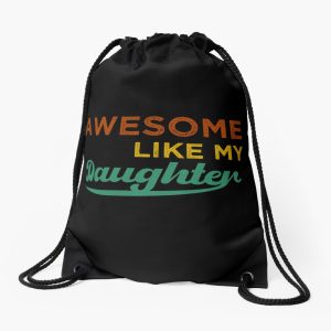 Happy Last Day Of School Kid Teacher Student Graduation Drawstring Bag DSB1273