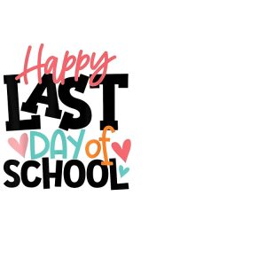 Happy Last Day Of School Kids Teacher Student Graduation Backpack PBP311 1