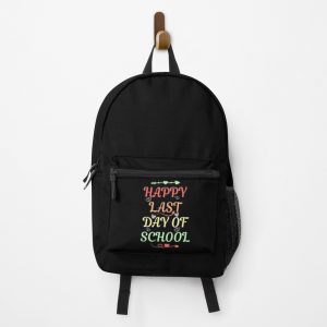 Happy Last Day Of School - Kids Teacher Student Graduation - Hello Summer Teacher Student - Last Day Backpack PBP124