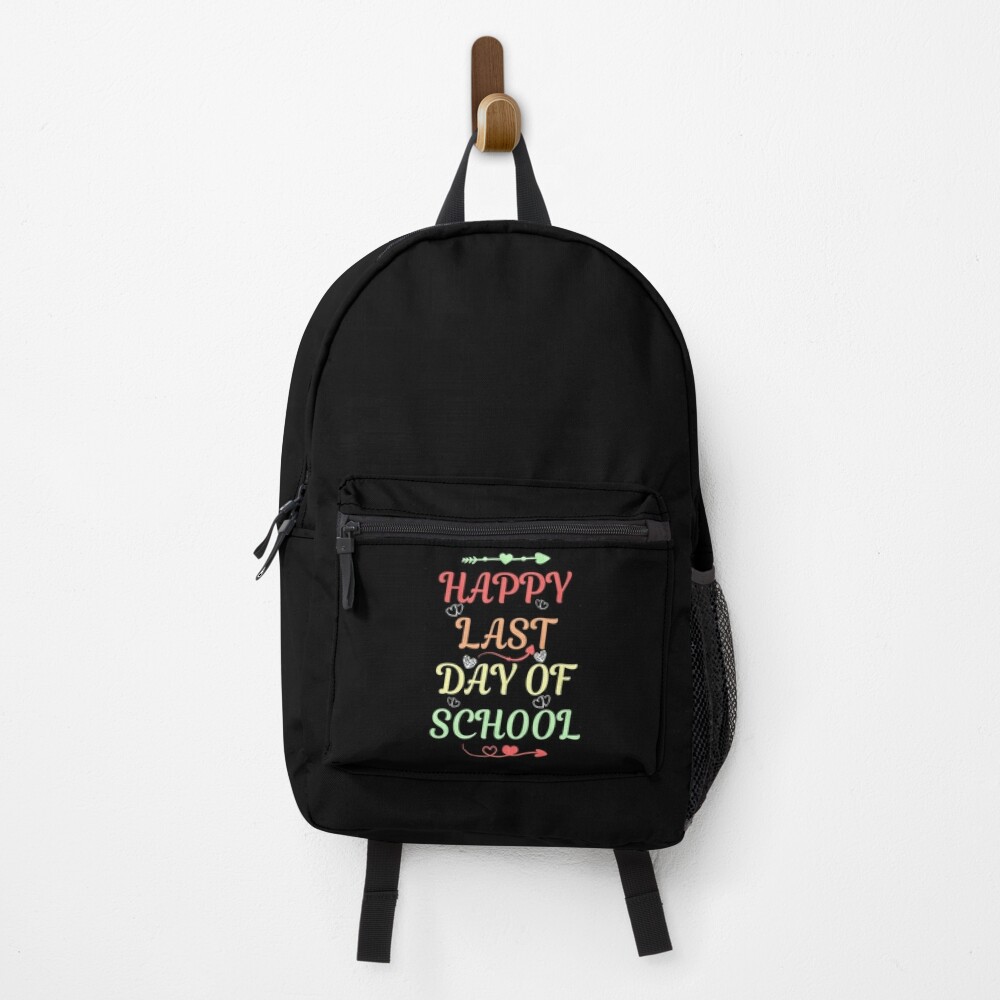 Happy-Last-Day-Of-School-Kids-Teacher-Student-Graduation-Hello-Summer-Teacher-Student-Last-Day-Backpack-PBP124 Happy Last Day Of School - Kids Teacher Student Graduation - Hello Summer Teacher Student - Last Day Backpack PBP124