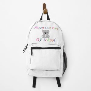 Happy Last Day Of School Koala Lover Gift For Teacher Students Backpack PBP1139