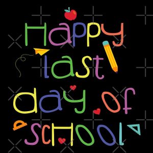 Happy Last Day Of School Student And Teacher Life Drawstring Bag DSB340 1