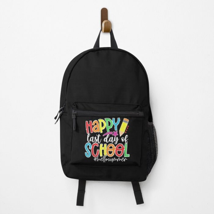 Happy Last Day Of School Teacher Kids Graduation Last Day Backpack PBP1406