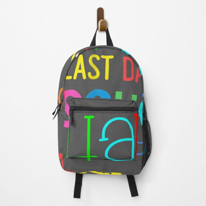 Happy Last Day Of School Teacher Student Graduation Backpack PBP1165