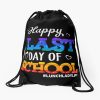 Happy Last Day Of School Teacher Student Graduation Drawstring Bag DSB406