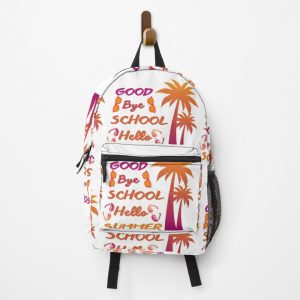 Happy Last Day Of School Teacher Student Hello Summer Backpack PBP1042