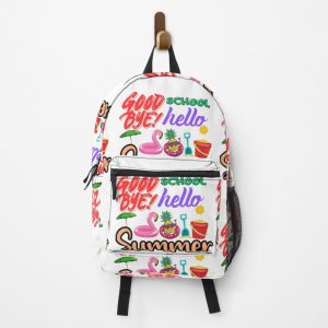 Happy Last Day Of School Teacher Student Hello Summer Backpack PBP1095