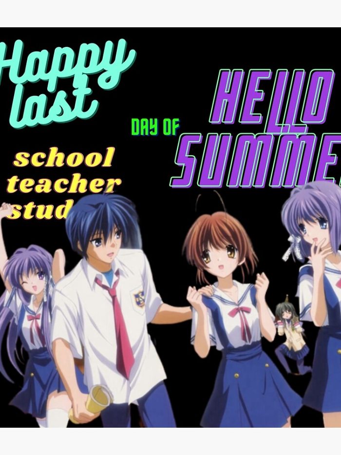 Happy Last Day Of School Teacher Student Hello Summer Backpack PBP126 1