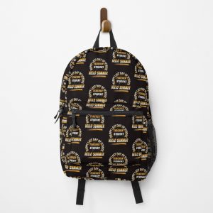 Happy Last Day Of School Teacher Student Hello Summer Backpack PBP190