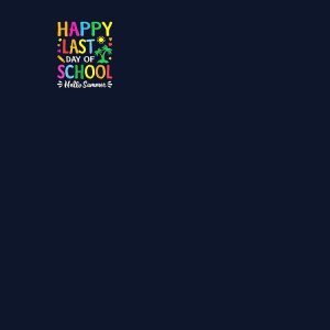 Happy Last Day Of Schoolhello Summer Teacher Student Backpack PBP533 1