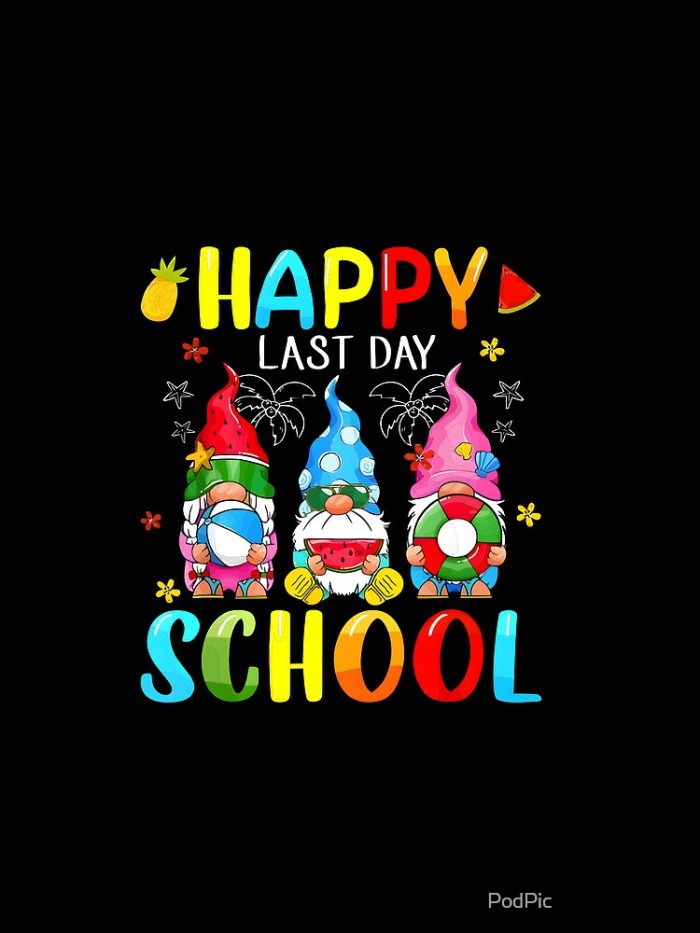Happy Last Day School Drawstring Bag DSB023 1