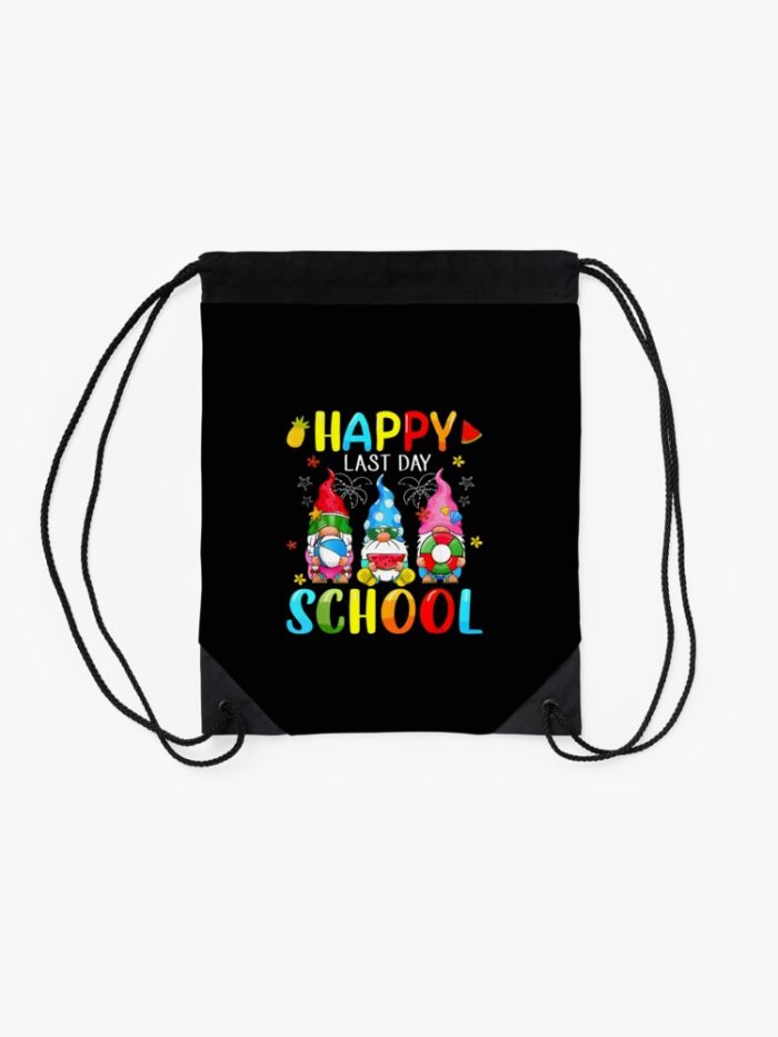 Happy Last Day School Drawstring Bag DSB023 2
