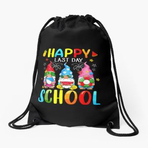 Happy Last Day School Drawstring Bag DSB023