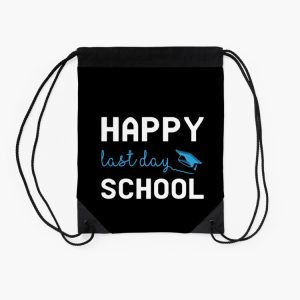 Happy Last Day School Drawstring Bag DSB048 2