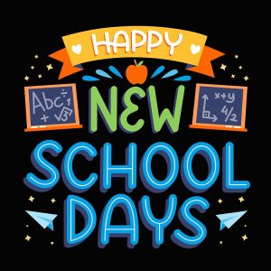 Happy New School Day Drawstring Bag DSB016 1