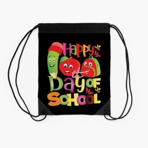 Happy The Days Of School Drawstring Bag DSB1409 2