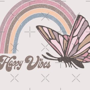 Happy Vibes Drawstring Bag DSB1197 1