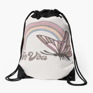 Happy Vibes Drawstring Bag DSB1197