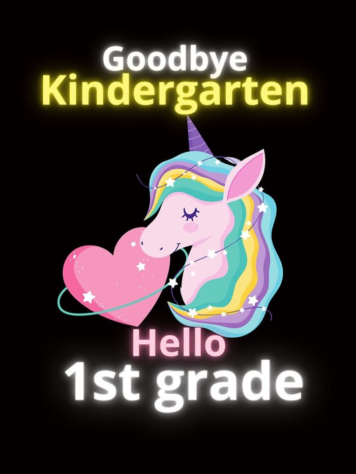 Hart Unicorn Last Day Of School 2023 Drawstring Bag DSB1412 1