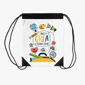 Have A Great School Year Drawstring Bag DSB1473 2