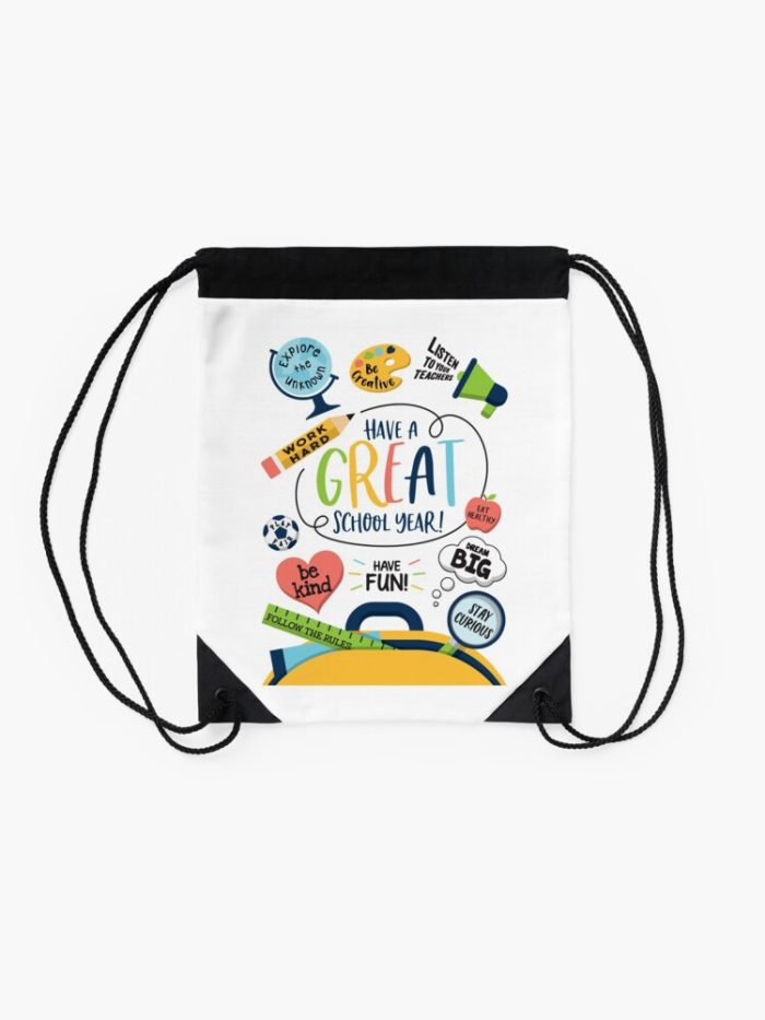 Have A Great School Year Drawstring Bag DSB1473 2