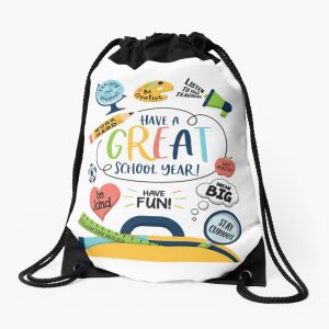 Have A Great School Year Drawstring Bag DSB1473