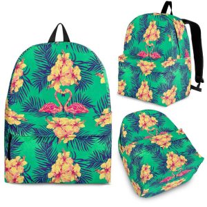 Hawaii Tropical Paradise Pattern Print Back To School Backpack BP739