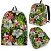 Hawaiian Aloha Tropical Pattern Print Back To School Backpack BP737