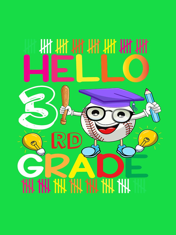 Hello 3 Rd Grade Drawstring Bag DSB1332 1