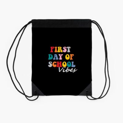Hello First Day Of School Back To School Colorful Drawstring Bag DSB1081 2 Hello First Day Of School Back To School Colorful Drawstring Bag DSB1081 2