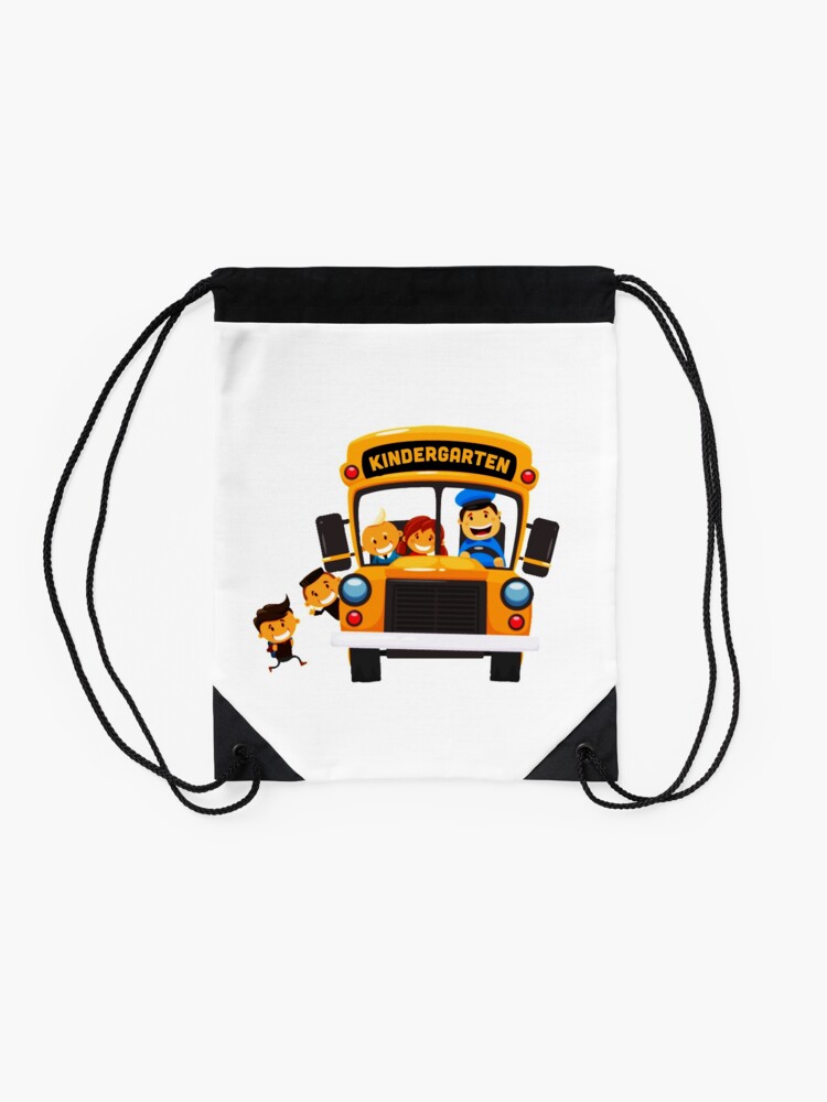 Hello-Kindergarten-2020-Drawstring-Bag-DSB710-2 Hello Kindergarten 2020 Drawstring Bag DSB710 2
