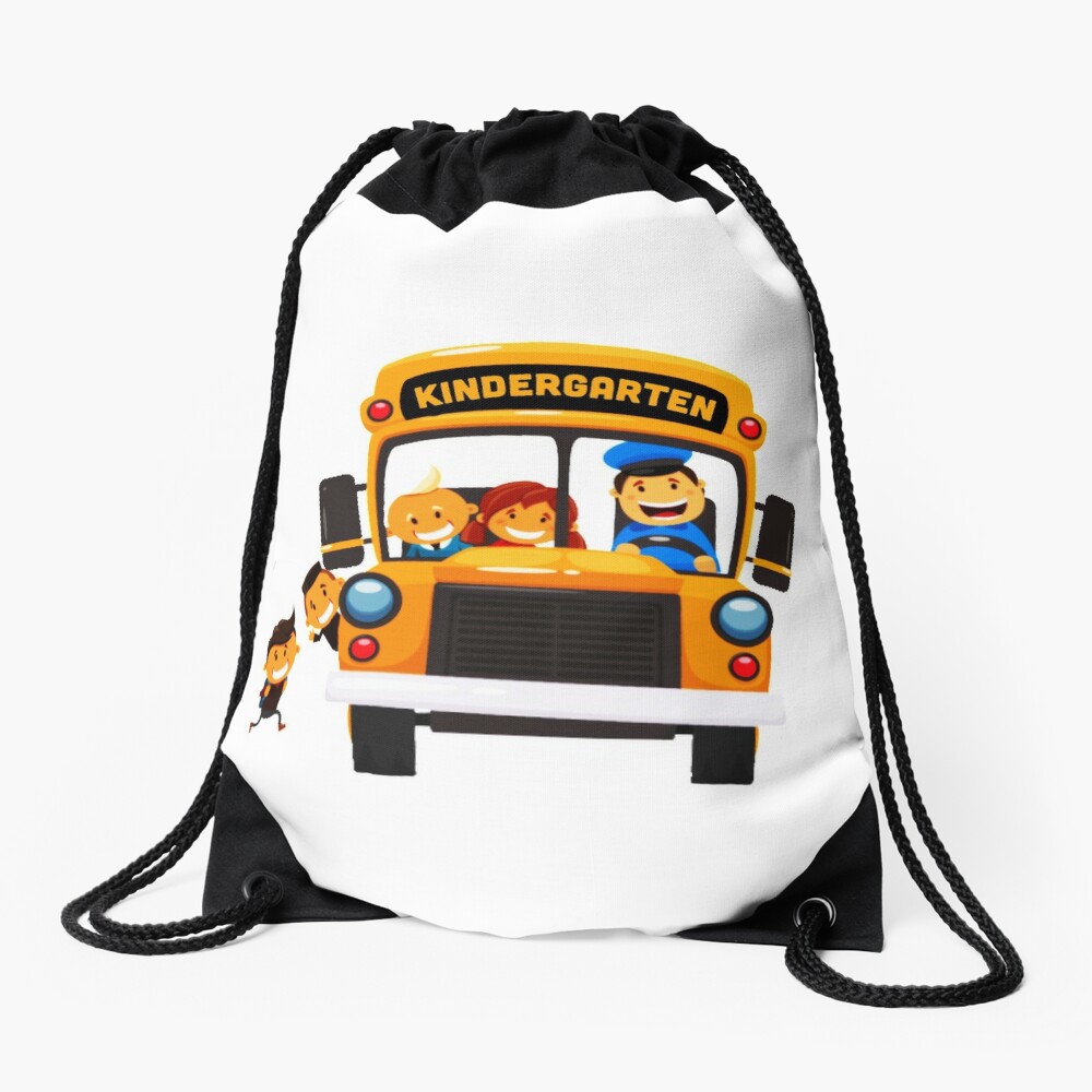 Hello Kindergarten 2020 Drawstring Bag DSB710