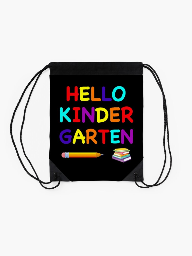 Hello-Kindergarten-2020-Drawstring-Bag-DSB737-2 Hello Kindergarten 2020 Drawstring Bag DSB737 2