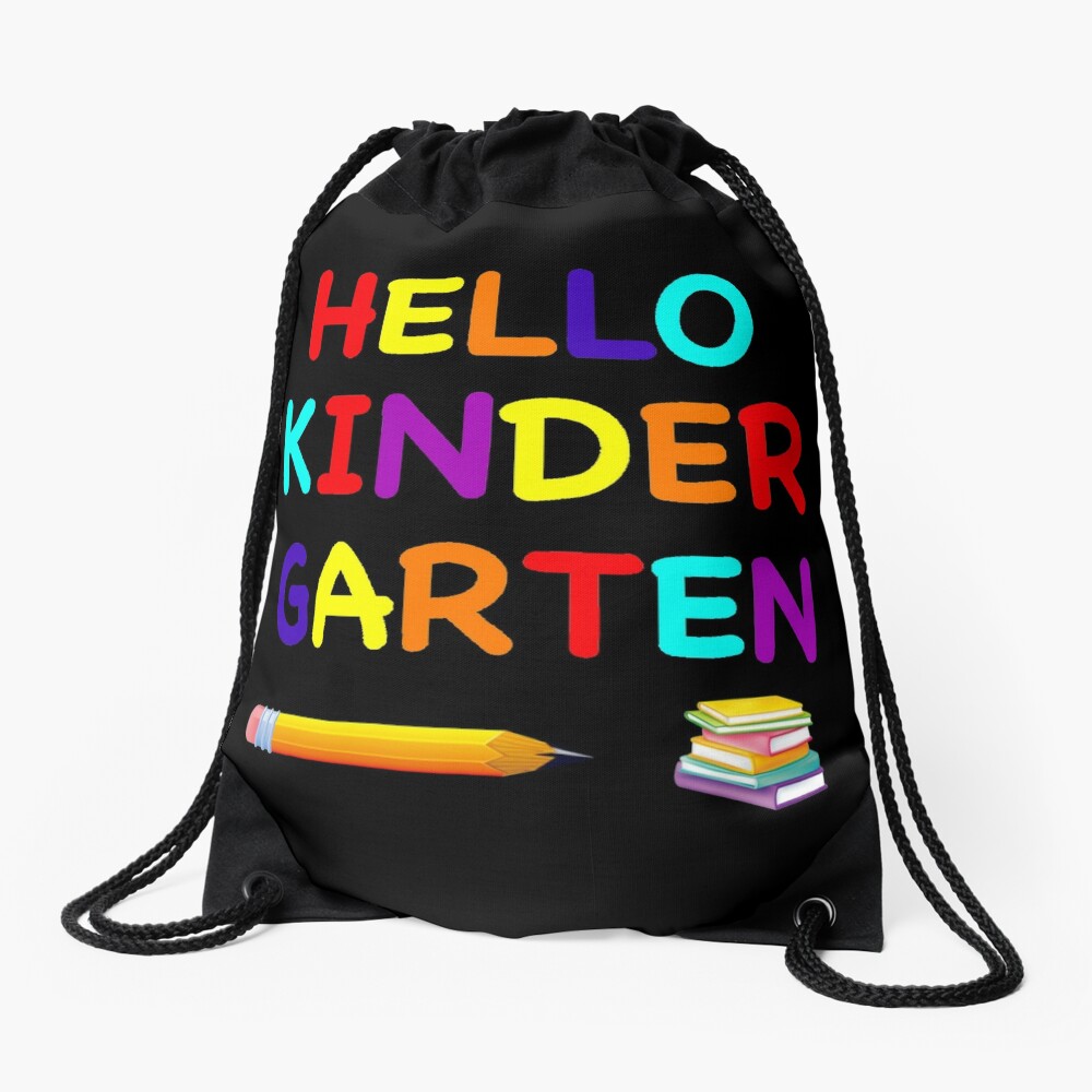 Hello Kindergarten 2020 Drawstring Bag DSB737