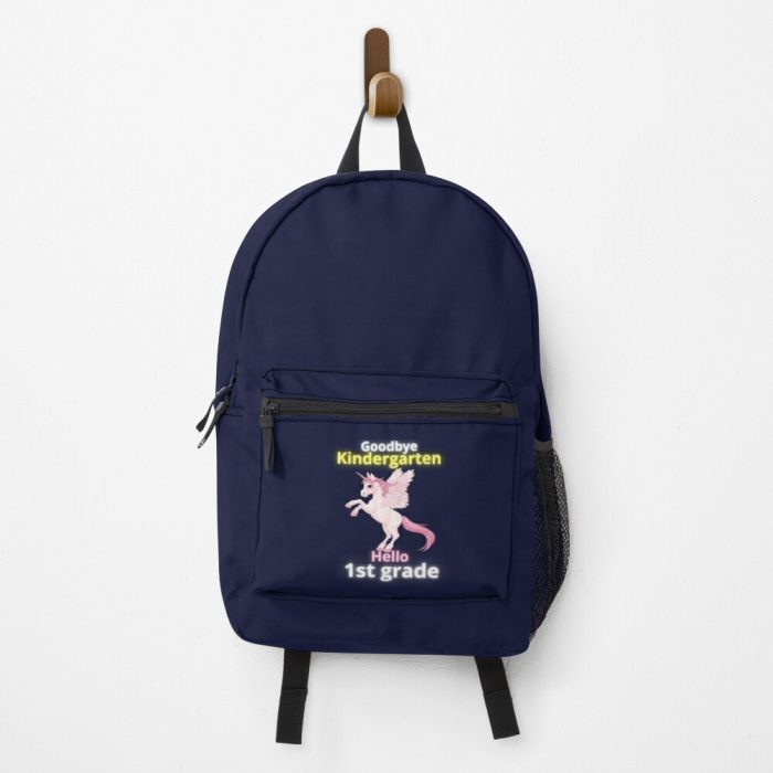 Hello Summer Kids Love Hart Unicorn Last Day Of School 2023 Backpack PBP319