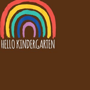Hello Team Kindergarten Teacher Student Kids School Backpack PBP464 1