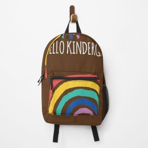 Hello Team Kindergarten Teacher Student Kids School Backpack PBP464