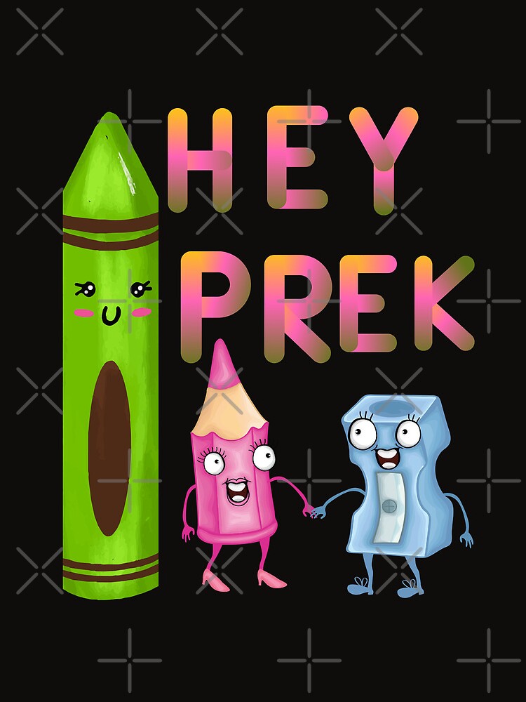 Hey Prek 1St Day Of School Drawstring Bag DSB1244 1