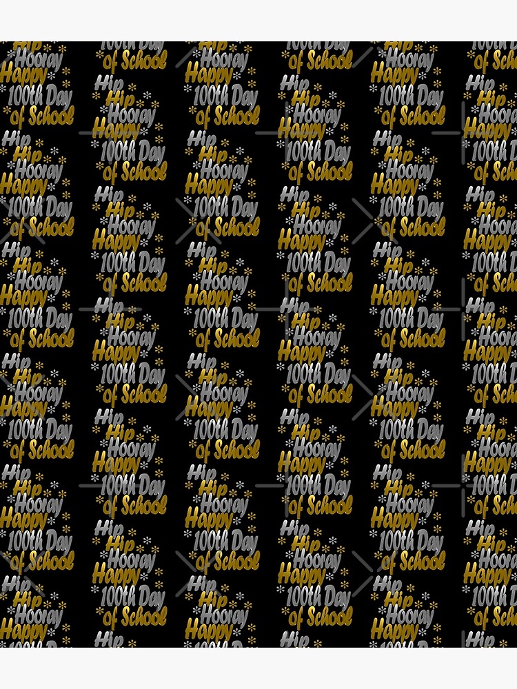 Hip-Hip-Hooray-Happy-100Th-Day-Backpack-PBP955-1 Hip Hip Hooray Happy 100Th Day Backpack PBP955 1