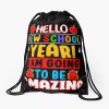 I Am Going To Be Amazing Back To School Gift Students Boys Girls Drawstring Bag DSB1249