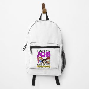 I Love Job For All The Little Reasons - First Day Of School Backpack PBP1403