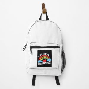 I Love You All Class Dismissed Backpack PBP125